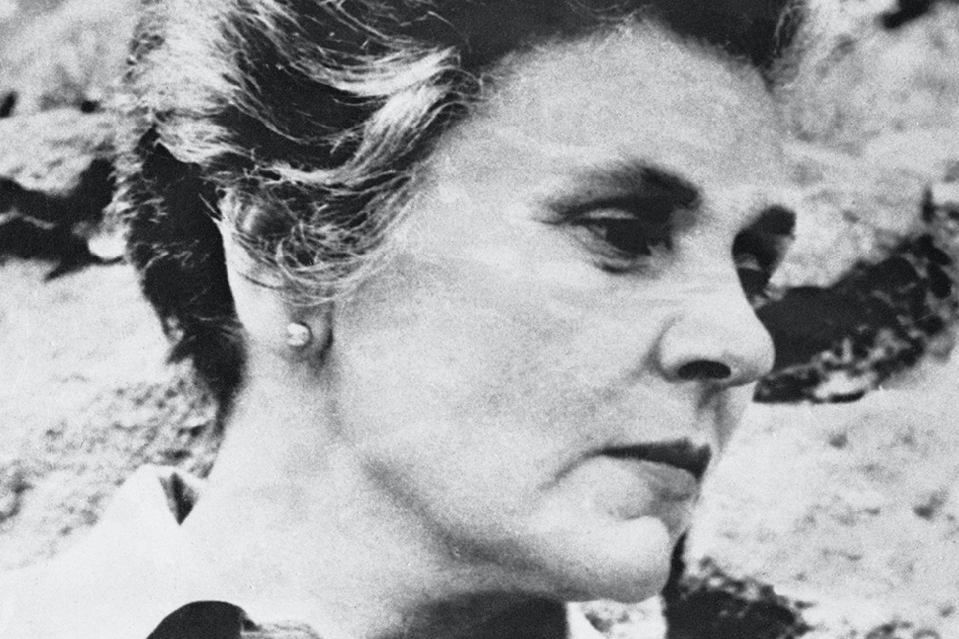 Portrait of Elizabeth Bishop